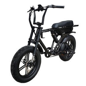 Vélo Électrique Tout Suspendu Puissant, Vélo de Route Électrique, VTT Électrique (eMTB) en Gros, Vélo Hybride Cruiser 750W 1000W 1500W B-Long Pe - Product Image 1