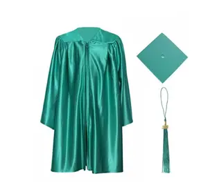 Professional factory Doctoral Master Bachelor's graduation clothing Children adult graduation clothing