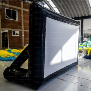 Écran de projection rectangulaire gonflable géant personnalisé avec logo, écran de <span class=keywords><strong>cinéma</strong></span>, modèle gonflable publicitaire pour l'activation de marque - Product Image 5