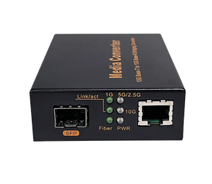 Convertidor de Medios de Fibra Óptica 10G BLIY, Placa PCBA RJ45 A/B Monomodo 1310nm, Certificado CE, RoHS, FCC, Gran Venta - Product Image 3