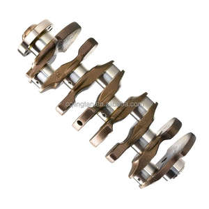 Crankshaft Mesin EA888 L4 1.8L New Alloy 06H105021G untuk Audi 06HL A3 A4 A5 VW GOLF PASSAT SHARAN CDAA CDA CDH 1.8L - Product Image 2