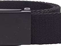 Black Cotton <b>Web</b> <b>Belt</b> Adjustable One Size Tactical Strap 3.5cm Custom Logo for <b>Men</b> and Boys Casual Outdoor Use - Product Image 1