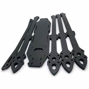 7-Inch Carbon Fiber Drone <b>Frame</b> Mark4 Strong & Lightweight FPV Racing <b>Frame</b> for DIY Builders - Product Image 5