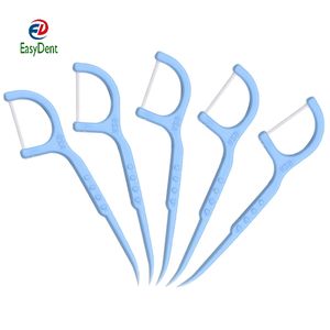 <span class=keywords><strong>Fil</strong></span> dentaire Brosse <span class=keywords><strong>interdentaire</strong></span> Bâtonnet à dents Cure-dents Brosse à dents en plastique Cure-dents 100 pièces/2 boîtes - Product Image 3