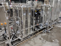 Système d'eau pour dialyse avec kit complet de pièces de rechange et support après-vente