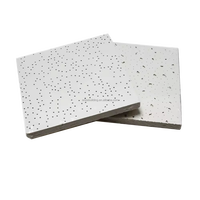 Le plafond suspendu de fibre minérale de style moderne couvre de tuiles les plafonds artistiques pour l'immeuble de bureaux