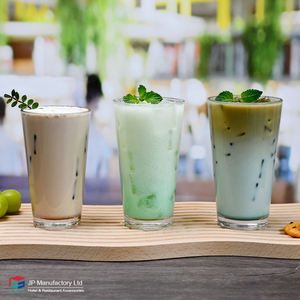 Verre <span class=keywords><strong>Boston</strong></span> en plastique incassable sans BPA SAN MS Tritan verre à café thé glacé 17oz verre à boisson - Product Image 3