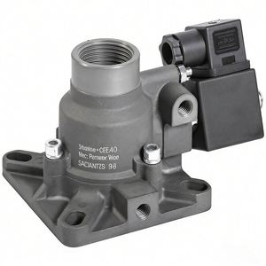 Válvula Neumática para Sistema de Admisión de Aire de Compresor Industrial - Product Image 5
