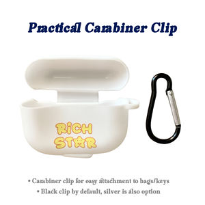 Funda de silicona transparente para auriculares de segunda y tercera generación para <span class=keywords><strong>AirPods</strong></span>, Apple <span class=keywords><strong>Airpods</strong></span> <span class=keywords><strong>Pro</strong></span> para <span class=keywords><strong>AirPods</strong></span> 1 2 3 4, al por mayor - Product Image 4