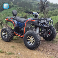 Quad 4x4 300CC à démarrage électrique, 4 temps, à traction intégrale, pour la plage, le tout-terrain et les sports nautiques - Vente Flash