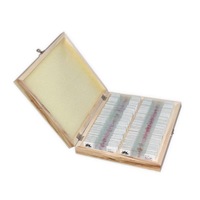 100 PCS Professional Medical Study Education products Human Histology Slides Microscope Slides