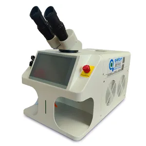 Lượng tử 100 wát độ chính xác cao Yag laser thợ hàn đồ trang sức Mini Máy hàn laser cho vàng Nhẫn bạc