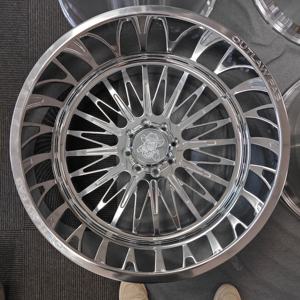 Cerchi Forgiati KYKY 20 22 24 26 28 30 Pollici Fuoristrada 5x5 5x5.5 6x135 8x170 8x180 per Ford RAM Toyota Dodge F-150 F-250 F-350 - Product Image 2