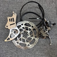 Kit de frein à disque hydraulique arrière en aluminium CNC pour Surron Extreme Bee Enduro E-Bike, amélioration des performances