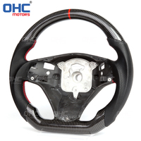Volant E90 pour 320i 335i E90 E91 E92 E93 M3 Série 3 3 Coupé Berline Volant en fibre de carbone Lenkrad