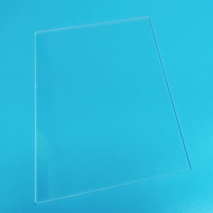 ऑप्टिक्स के लिए उच्च पारदर्शी फ्लैट क्वार्ट्ज ग्लास शीट - Product Image 2