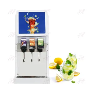 Alta Qualidade Comercial Mix Máquina 3 Sabor Cola Dispenser Soda Fonte Máquina Para Cold Drink Shop