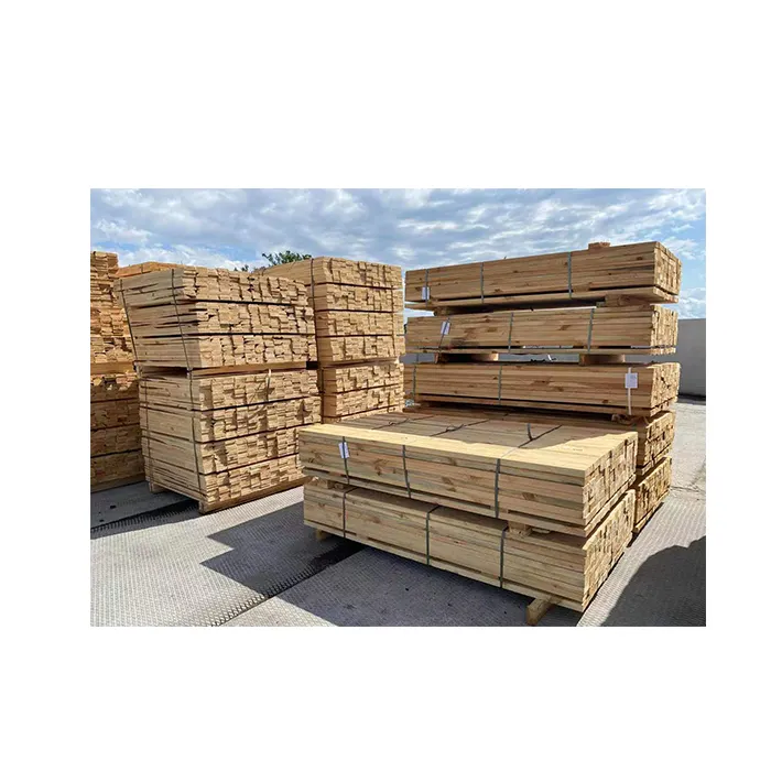 Madeira de pinha para construção de cobertura, madeira de pinha seca e tornozelo duro madeira de pinha
