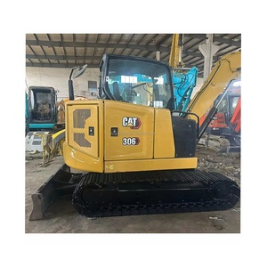 Venta caliente máquina de excavadora usada CAT306 excavadora Caterpillar usada de 6 toneladas CAT 306 excavadora pequeña usada - Product Image 2