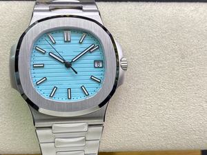 Reloj Mecánico de Lujo de Alta Calidad, Sumergible, 40 mm, 3K Factory, Movimiento ETA 324, Grosor de 8.2 mm, 5711, Blanco, PP - Product Image 4