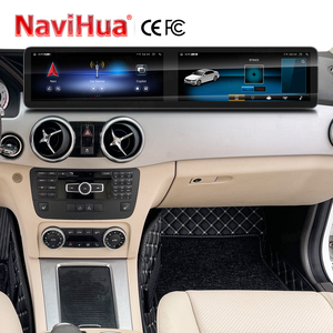 NaviHua pour Mercedes Benz C GLC A CLA GLA GLK CLS Classe E, écran double, nouveau design, unité centrale multimédia Android Carplay - Product Image 4