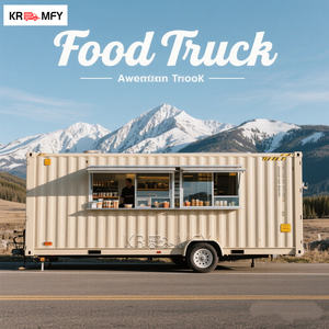20 Conteneurs mobiles multifonctionnels : café, bar, remorque alimentaire remorquable, bureau extérieur - Product Image 4