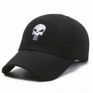 Casquette de baseball camouflage en coton pour l'extérieur, style safari, avec broderie, vente en gros - Product Image 2