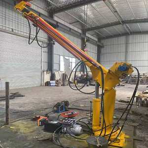 Dijual truk Pickup hidrolik <span class=keywords><strong>Mini</strong></span> truk derek terpasang derek pengangkat derek kualitas andal 800 kg 1000 kg Pickup derek - Product Image 2