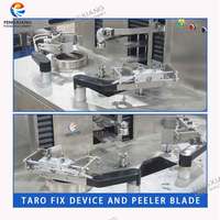 Éplucheur de taro automatique séparant la machine Dasheen Taro Peeling and Cutting Machine