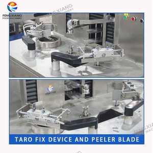 Éplucheur de taro automatique séparant la machine <span class=keywords><strong>Dasheen</strong></span> Taro Peeling and Cutting Machine - Product Image 5