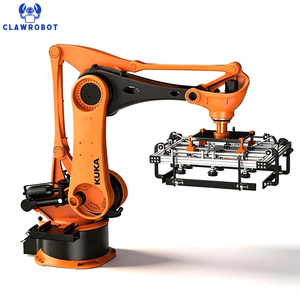 Robot Industrial Multiusos CLAWROBOT KUKA KR de 6 Ejes, 472 kg, Servoeléctrico, IP67, con Motor, Caja de Cambios, para Corte Láser, Soldadura y Logística - Product Image 1