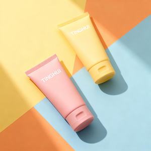 Tubo de Plástico Cosmético Personalizado de 50 ml para Suero para el Cuidado de la Piel, Limpiador Facial y Crema de Manos, Tubos de Envase con Tapa Abatible - Product Image 5