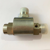 Pièces de compresseur d'air à piston de haute qualité de la marque Shang Air/Hengda, 30 bar, 40 bar, soupape de contrôle et de non-retour