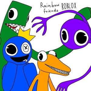 ของเล่นบีบคลายเครียด Rainbow Friends Rob Lox ของแท้  วัสดุ TPR  ของเล่นเสริมพัฒนาการ  ตัวละครน่ารัก  บรรเทาความวิตกกังวล  ของเล่นนุ่มนิ่ม - Product Image 6