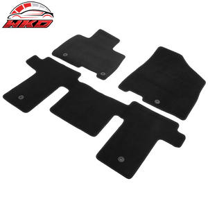 Tapis de sol pour Kia Carnival 8 places 22-25, antidérapant, avant et arrière, velours, 6 pièces - Product Image 3