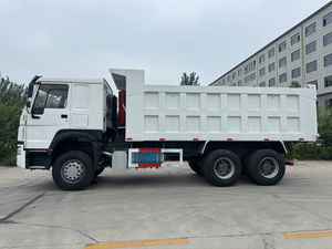 Camión Volquete HOWO 6x4 Usado, Manual, 351-450hp, Emisión Euro3, Capacidad de Carga de 40-50 Toneladas, Motor Weichai, Cámara Trasera, Minería - Product Image 6