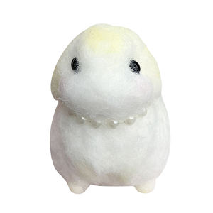 Jouet sensoriel en silicone super doux en forme de lapin, jouet anti-stress à presser pour adultes et enfants, pour filles - Product Image 5