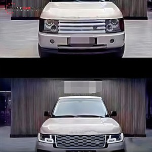 2005-2012 ans mise à niveau <span class=keywords><strong>2022</strong></span> ans kit carrosserie pare-chocs de voiture lifting ensemble complet accessoires de voiture Modification capot léger garde-boue pour Vogue - Product Image 3