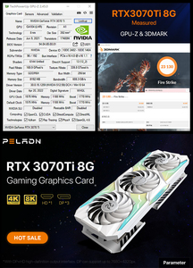 Precio al por Mayor, Tarjeta de Video Geforce 3070Ti 3070 de 8GB, RTX 3080Ti 3080 de 12GB DDR6X de 394 bits, Tarjeta Gráfica para Juegos con Triple Ventilador - Product Image 4