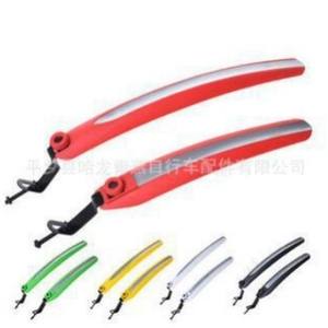 Guardabarros de Bicicleta de Plástico de Colores, Ligeros, Accesorios para Bicicletas de Carretera - Product Image 5