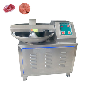 Meat Chopping <b>Machinery</b> <b>Vegetables</b> Bowl Chopper <b>Cutter</b> Electric Sausage Meat <b>Cutter</b> Bowl - Product Image 3