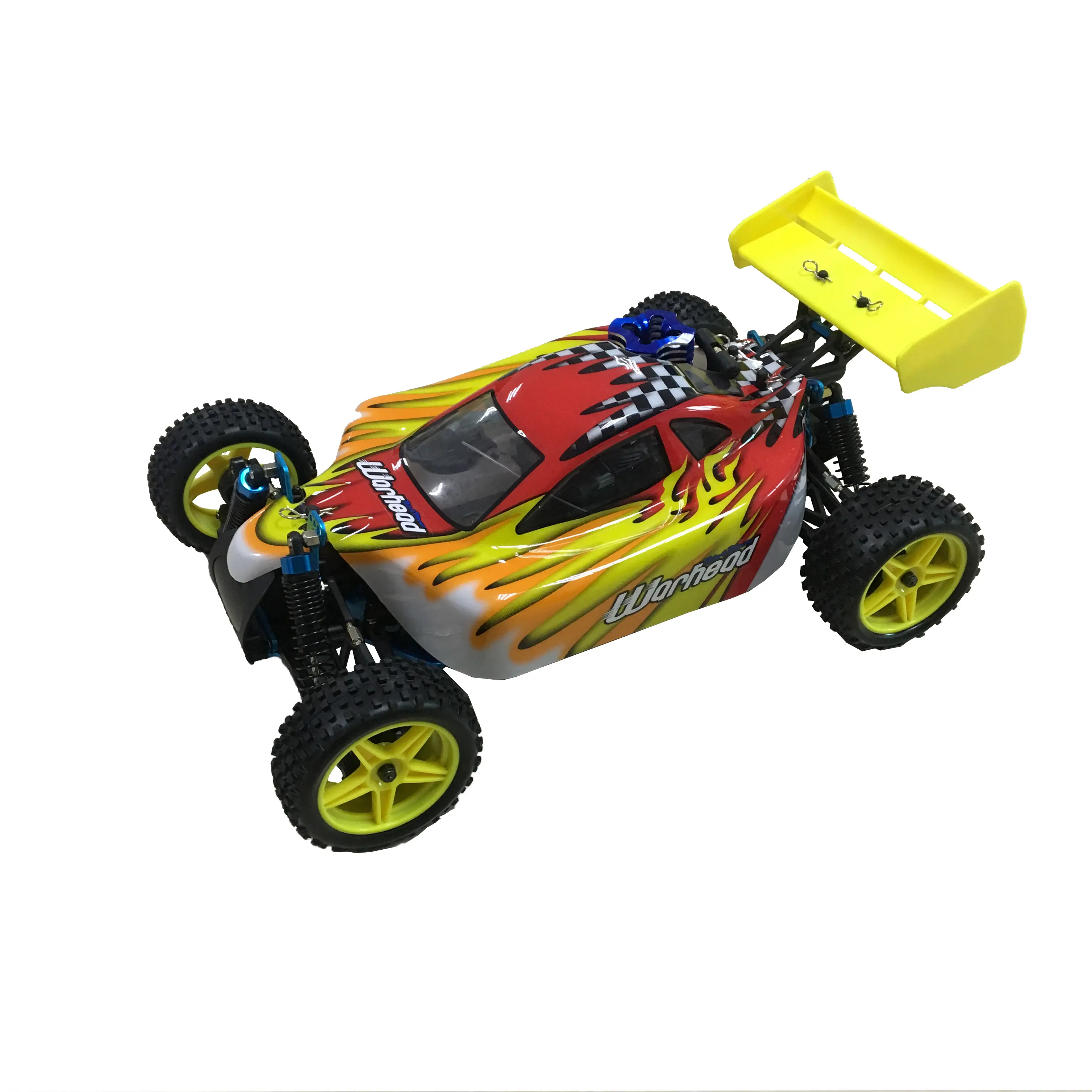 Hsp 94166 1/10 4wd Off-Road Buggy Klaar Om Afstandsbediening Auto Te Rijden