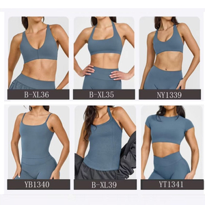 Custom Logo High Waist Quick Drying Hip Lifting Yoga Pants Tight Wide Leg Flared Pants Women Gym Sports Fitness Leggings - Product Image 4