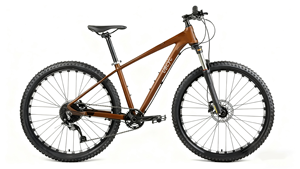 Bicicleta de Montaña Personalizada de 26/27.5 Pulgadas, Aleación de Aluminio, 21 Velocidades, Frenos de Disco Hidráulicos, Horquilla con Suspensión - Product Image 3