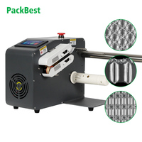 Machine automatique de remplissage de vide par coussin d'air avec fabricant de rouleaux de film à bulles, fonctionnement simple et démarrage rapide pour l'emballage e-commerce