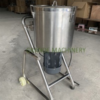 Hoge Efficiëntie 32L Commerciële Grote Capaciteit Voedsel Chopper Machine Voor Groente Fruit Vlees Gebruik Voor Keuken