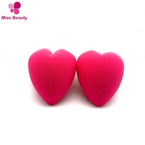 Amazon el novedades libre de látex en forma de corazón de esponja de maquillaje - Product Image 2