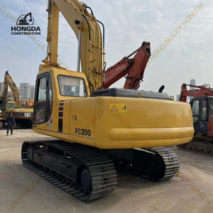 Excavador usado 20TON de Japón Komatsu PC200, excavadora usada 200 200-8-6 - Product Image 5