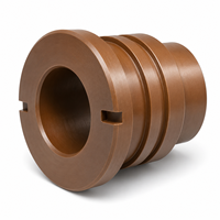 Bague isolante PAI Torlon 5530 pour roulement, usinage CNC avec composants anti-usure, résistance aux hautes températures