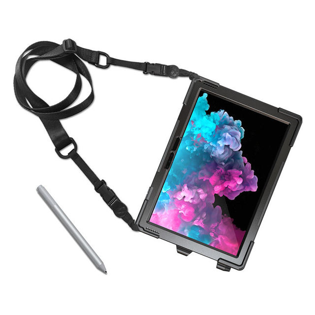 Reliable Shockproof With Hand Strip Tablet Pc Protective Cover Heavy Duty Kids Tablet Case